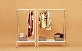 TOJ Clothes Rack
